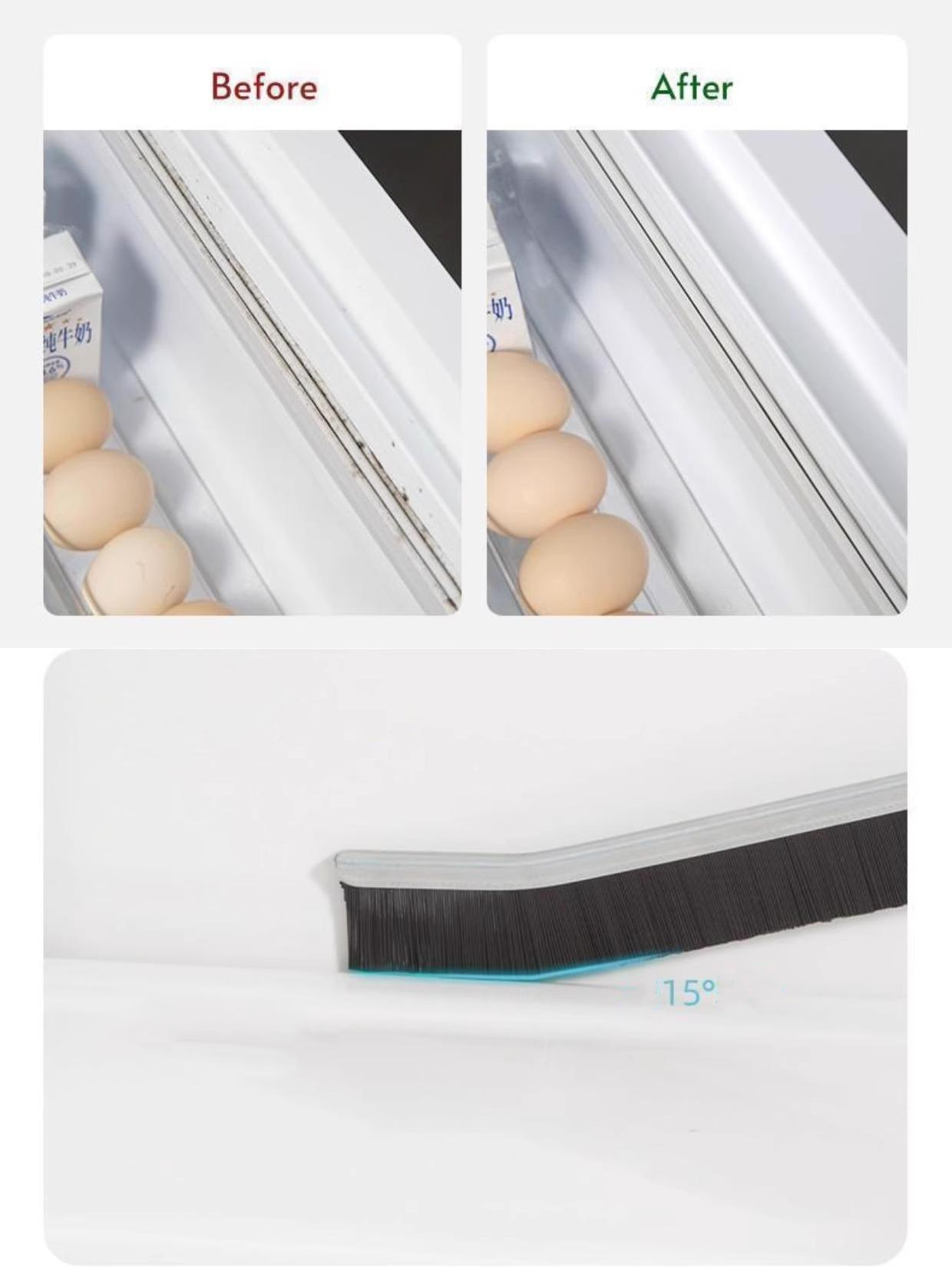 送料無料　5点セット　多機能スリットブラシ　浴室　トイレ　3289