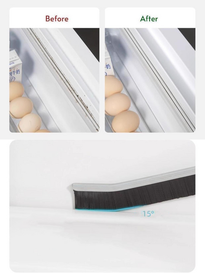 送料無料　5点セット　多機能スリットブラシ　浴室　トイレ　3289