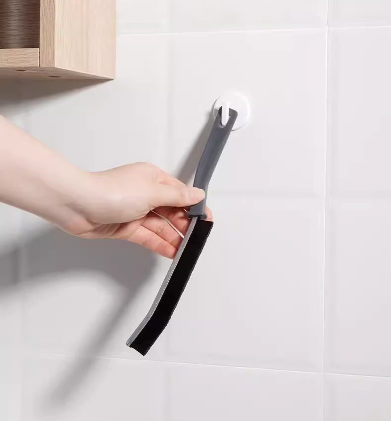 送料無料　5点セット　多機能スリットブラシ　浴室　トイレ　3289