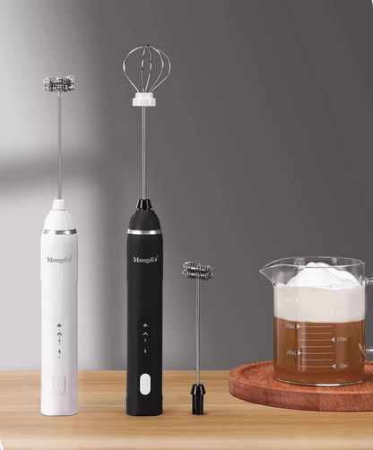 送料無料　ミルクフォーマー　ミルク泡立て器　泡立て器　電動 小型　USB 　　ミニ攪拌機 3269