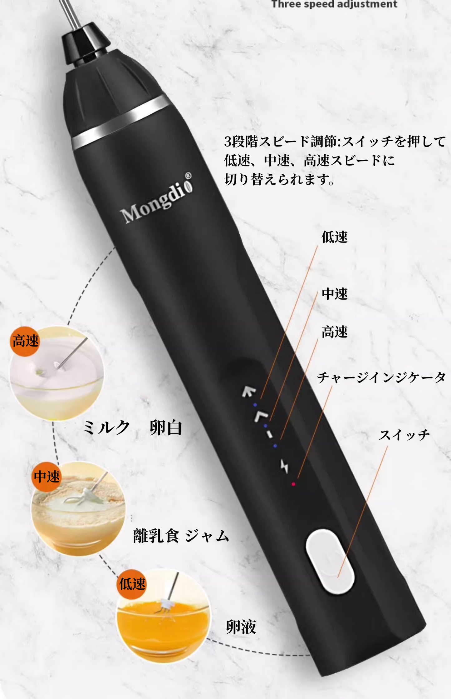 送料無料　ミルクフォーマー　ミルク泡立て器　泡立て器　電動 小型　USB 　　ミニ攪拌機 3269